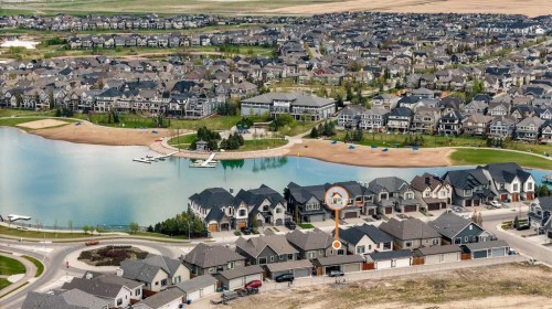 541 Marine Drive Se, Calgary, AB - Outdoor With Body Of Water With View