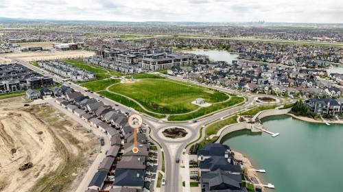 541 Marine Drive Se, Calgary, AB - Outdoor With Body Of Water With View