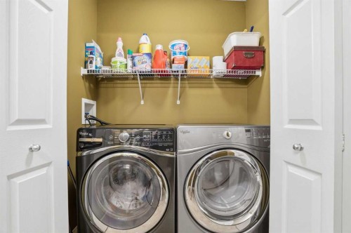 56 Everglen Way Sw, Calgary, AB - Indoor Photo Showing Laundry Room