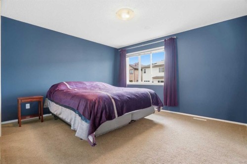 56 Everglen Way Sw, Calgary, AB - Indoor Photo Showing Bedroom