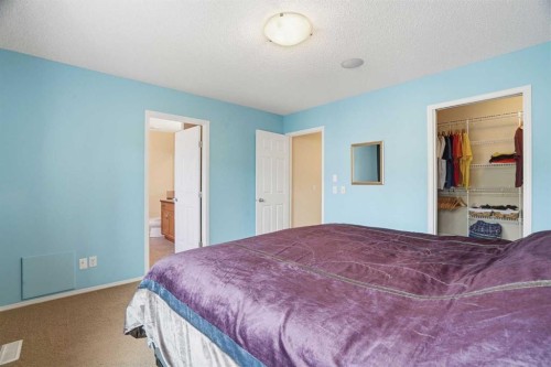 56 Everglen Way Sw, Calgary, AB - Indoor Photo Showing Bedroom