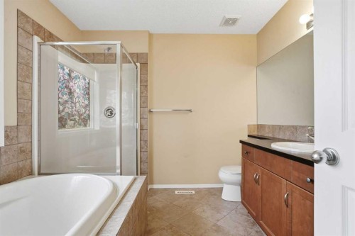 56 Everglen Way Sw, Calgary, AB - Indoor Photo Showing Bathroom