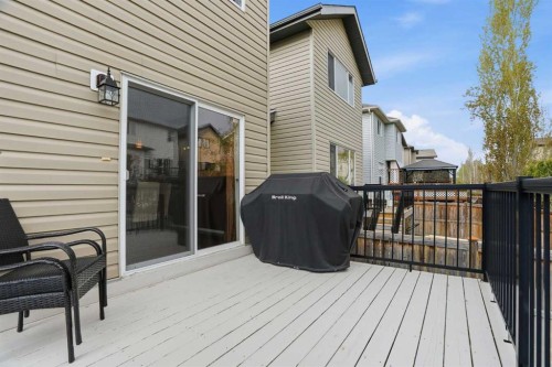 56 Everglen Way Sw, Calgary, AB - Outdoor With Deck Patio Veranda With Exterior