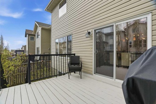 56 Everglen Way Sw, Calgary, AB - Outdoor With Deck Patio Veranda With Exterior