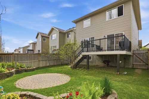 56 Everglen Way Sw, Calgary, AB - Outdoor With Deck Patio Veranda