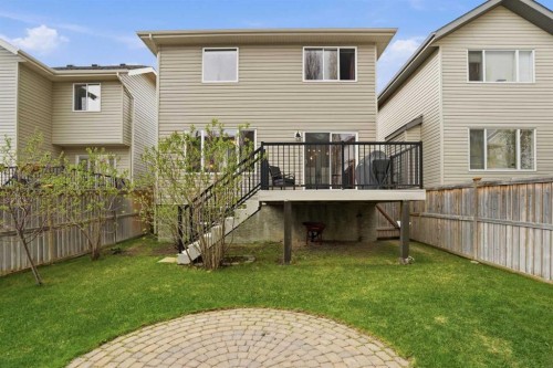 56 Everglen Way Sw, Calgary, AB - Outdoor With Deck Patio Veranda With Exterior