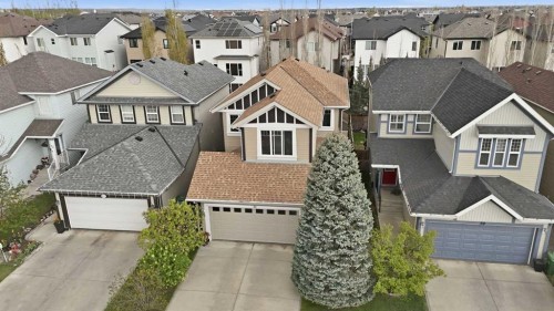 56 Everglen Way Sw, Calgary, AB - Outdoor With Facade