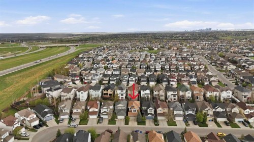 56 Everglen Way Sw, Calgary, AB - Outdoor With View