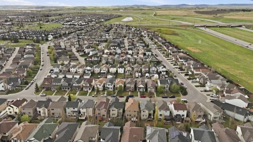 56 Everglen Way Sw, Calgary, AB - Outdoor With View