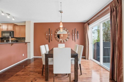 56 Everglen Way Sw, Calgary, AB - Indoor Photo Showing Dining Room