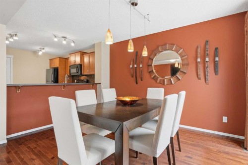 56 Everglen Way Sw, Calgary, AB - Indoor Photo Showing Dining Room