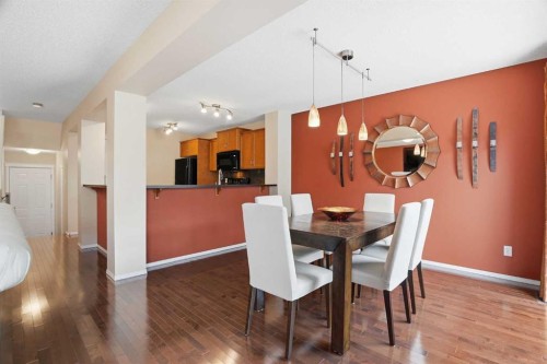 56 Everglen Way Sw, Calgary, AB - Indoor Photo Showing Dining Room