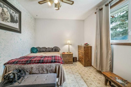 840 Pinecliff Drive Ne, Calgary, AB - Indoor Photo Showing Bedroom