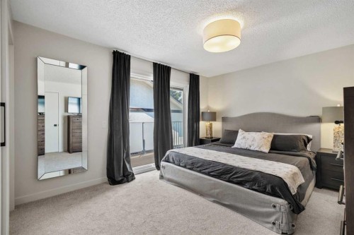 263 Silvergrove Place Nw, Calgary, AB - Indoor Photo Showing Bedroom