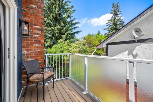 263 Silvergrove Place Nw, Calgary, AB - Outdoor With Balcony With Exterior
