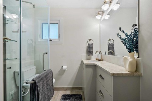 263 Silvergrove Place Nw, Calgary, AB - Indoor Photo Showing Bathroom