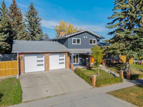 263 Silvergrove Place Nw, Calgary, AB - Outdoor With Facade
