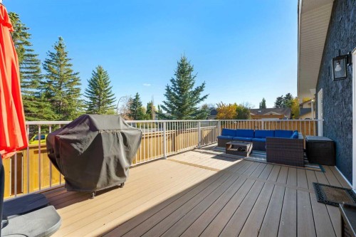 263 Silvergrove Place Nw, Calgary, AB - Outdoor With Deck Patio Veranda With Exterior