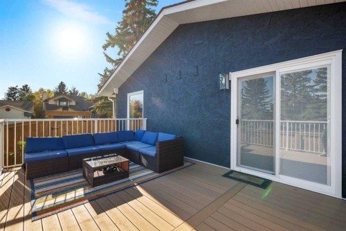 263 Silvergrove Place Nw, Calgary, AB - Outdoor With Deck Patio Veranda With Exterior