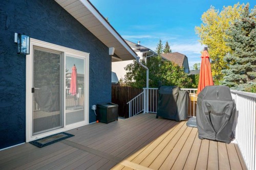 263 Silvergrove Place Nw, Calgary, AB - Outdoor With Deck Patio Veranda With Exterior