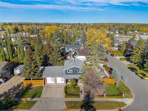 263 Silvergrove Place Nw, Calgary, AB - Outdoor With View