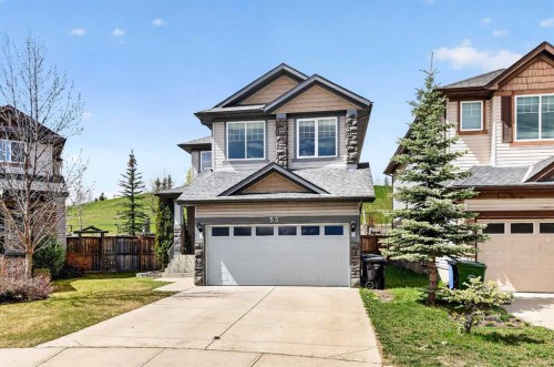 53 Royal Birch Way Nw, Calgary, AB - Outdoor With Facade