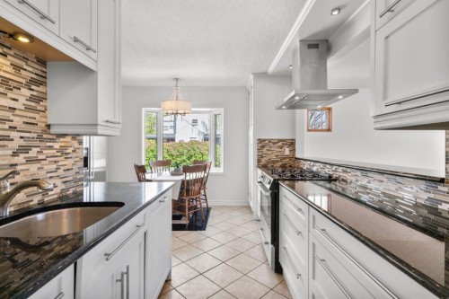 1404 18 Avenue Nw, Calgary, AB - Indoor Photo Showing Kitchen