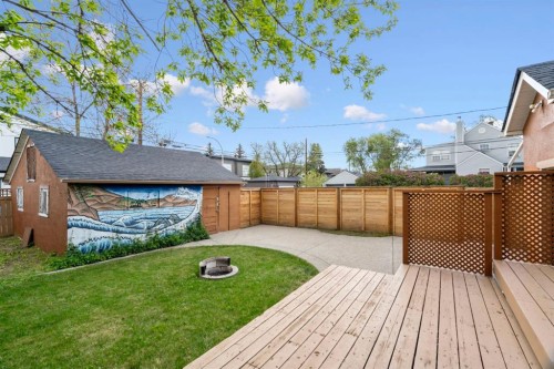 1404 18 Avenue Nw, Calgary, AB - Outdoor With Deck Patio Veranda
