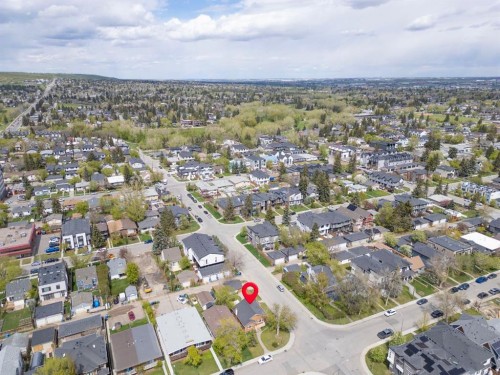 1404 18 Avenue Nw, Calgary, AB - Outdoor With View