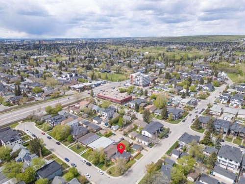 1404 18 Avenue Nw, Calgary, AB - Outdoor With View