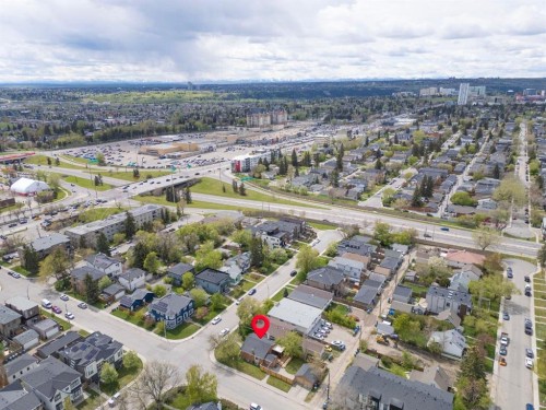 1404 18 Avenue Nw, Calgary, AB - Outdoor With View