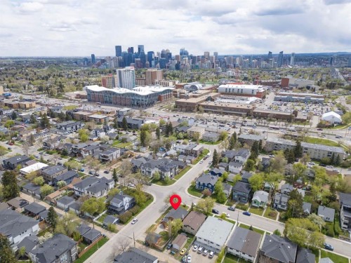 1404 18 Avenue Nw, Calgary, AB - Outdoor With View