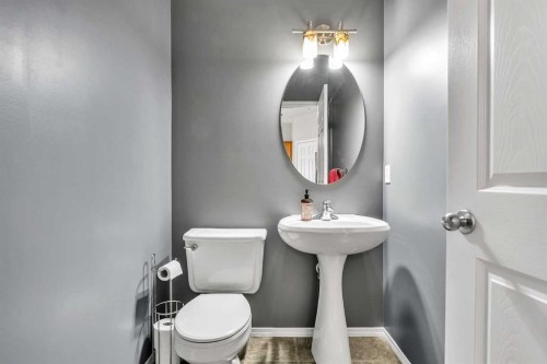 242 Copperstone Grove Se, Calgary, AB - Indoor Photo Showing Bathroom