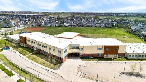 242 Copperstone Grove Se, Calgary, AB - Outdoor With View