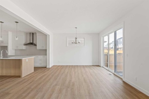 486 Lucas Way Nw, Calgary, AB - Indoor Photo Showing Kitchen