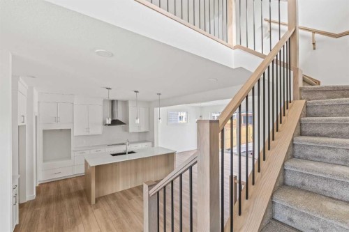 486 Lucas Way Nw, Calgary, AB - Indoor Photo Showing Other Room