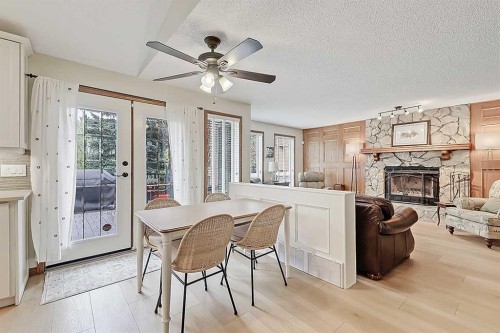 42 Sundown Close Se, Calgary, AB - Indoor With Fireplace