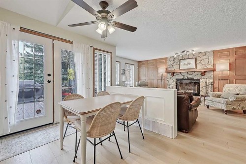 42 Sundown Close Se, Calgary, AB - Indoor With Fireplace