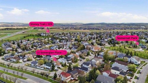 11 Somerglen Place Sw, Calgary, AB - Outdoor With View