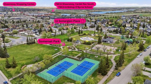 11 Somerglen Place Sw, Calgary, AB - Outdoor With View