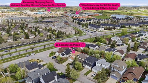 11 Somerglen Place Sw, Calgary, AB - Outdoor With View