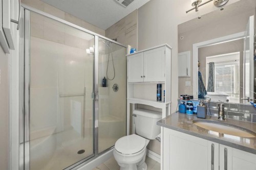 401-150 Auburn Meadows Manor Se, Calgary, AB - Indoor Photo Showing Bathroom