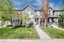 553 Windstone Common Sw, Airdrie, AB  - Outdoor With Facade 