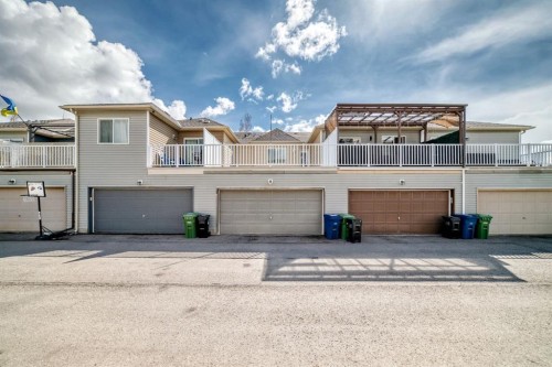 553 Windstone Common Sw, Airdrie, AB - Outdoor With Balcony