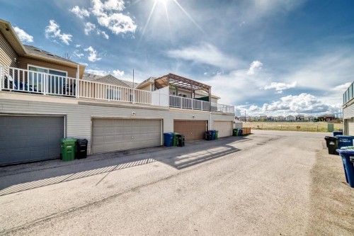 553 Windstone Common Sw, Airdrie, AB - Outdoor With Exterior