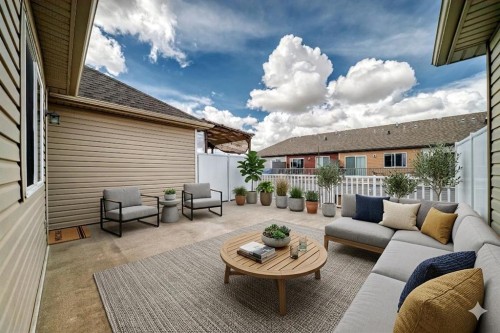 553 Windstone Common Sw, Airdrie, AB - Outdoor With Exterior