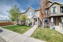 553 Windstone Common Sw, Airdrie, AB  - Outdoor With Facade 