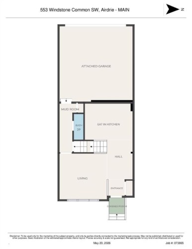 553 Windstone Common Sw, Airdrie, AB - Other
