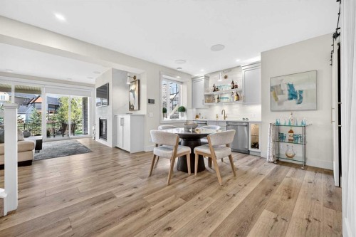 45 Cranbrook Rise Se, Calgary, AB - Indoor Photo Showing Dining Room