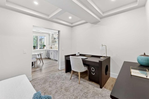 45 Cranbrook Rise Se, Calgary, AB - Indoor Photo Showing Office